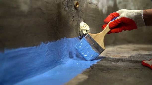 Professional waterproofing crew in Colfax, Colfax, WI
